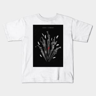 Squall Weapons Kids T-Shirt